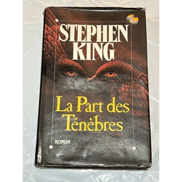 La Part des Tenebres "The Dark Half" 1st French Edition Stephen King 1990 - Picture 1 of 8